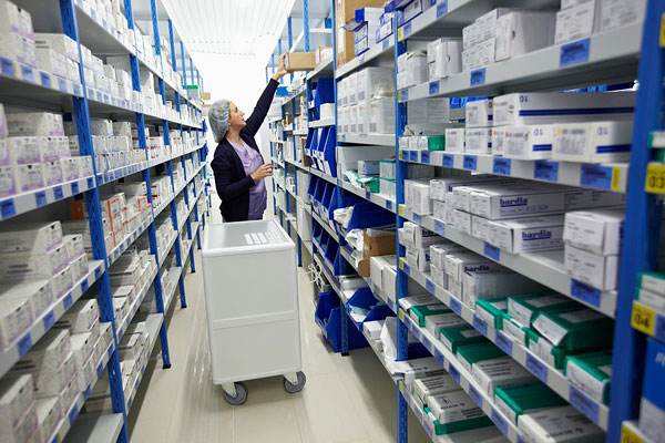 醫(yī)藥物流WMS系統(tǒng)智能化出入庫應(yīng)用